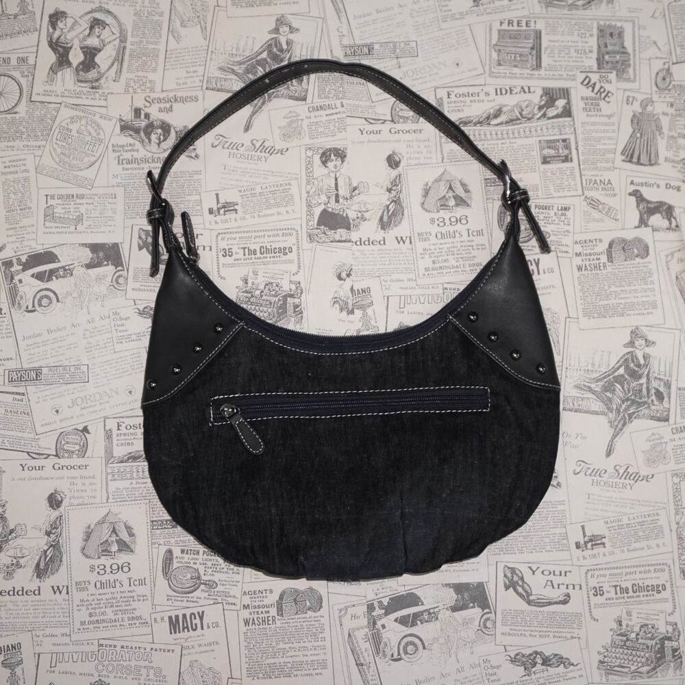Vintage Y2K Accessories description micro purse cool pattern